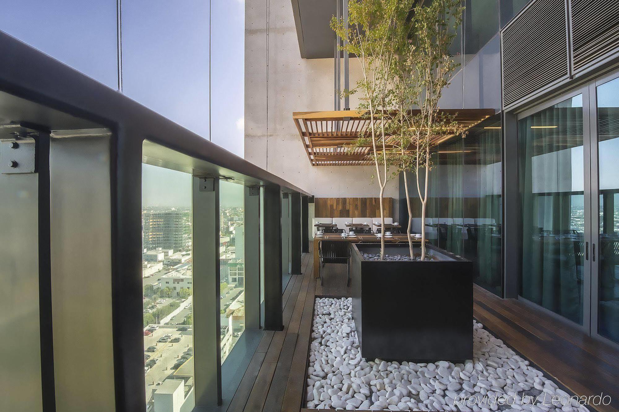Fiesta Americana Monterrey Pabellon M. Exterior photo Skyline Penthouse