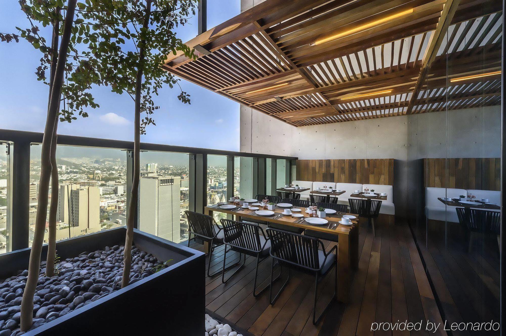 Fiesta Americana Monterrey Pabellon M. Exterior photo Restaurant