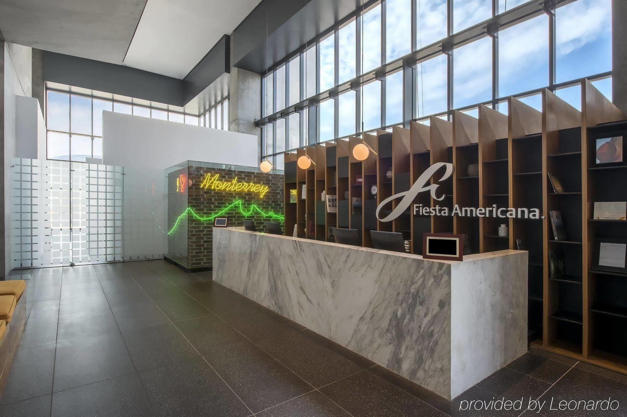 Fiesta Americana Monterrey Pabellon M. Exterior photo Lobby