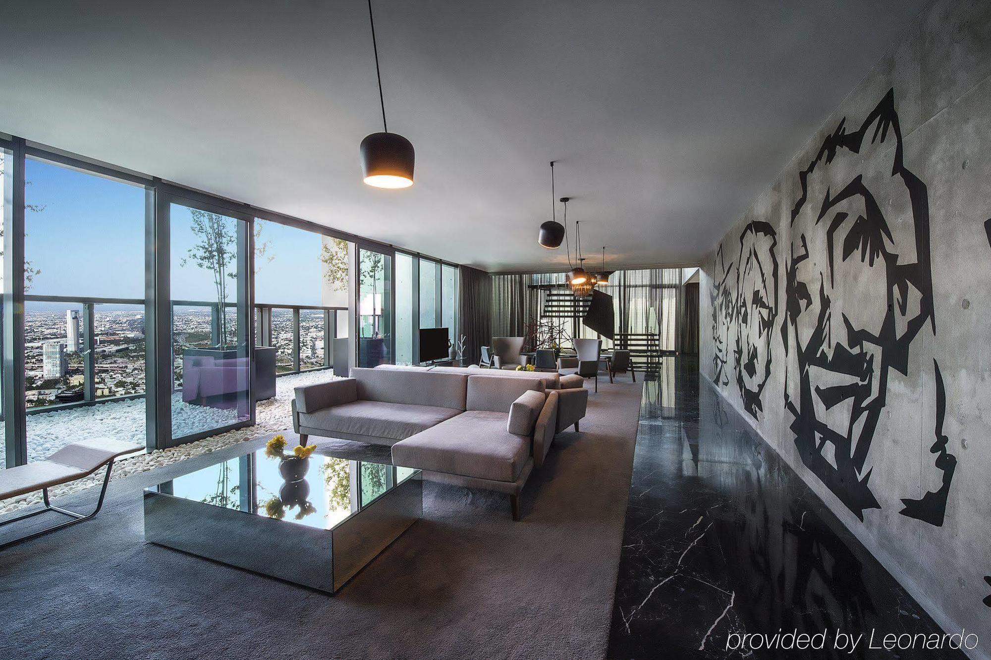 Fiesta Americana Monterrey Pabellon M. Exterior photo The penthouse
