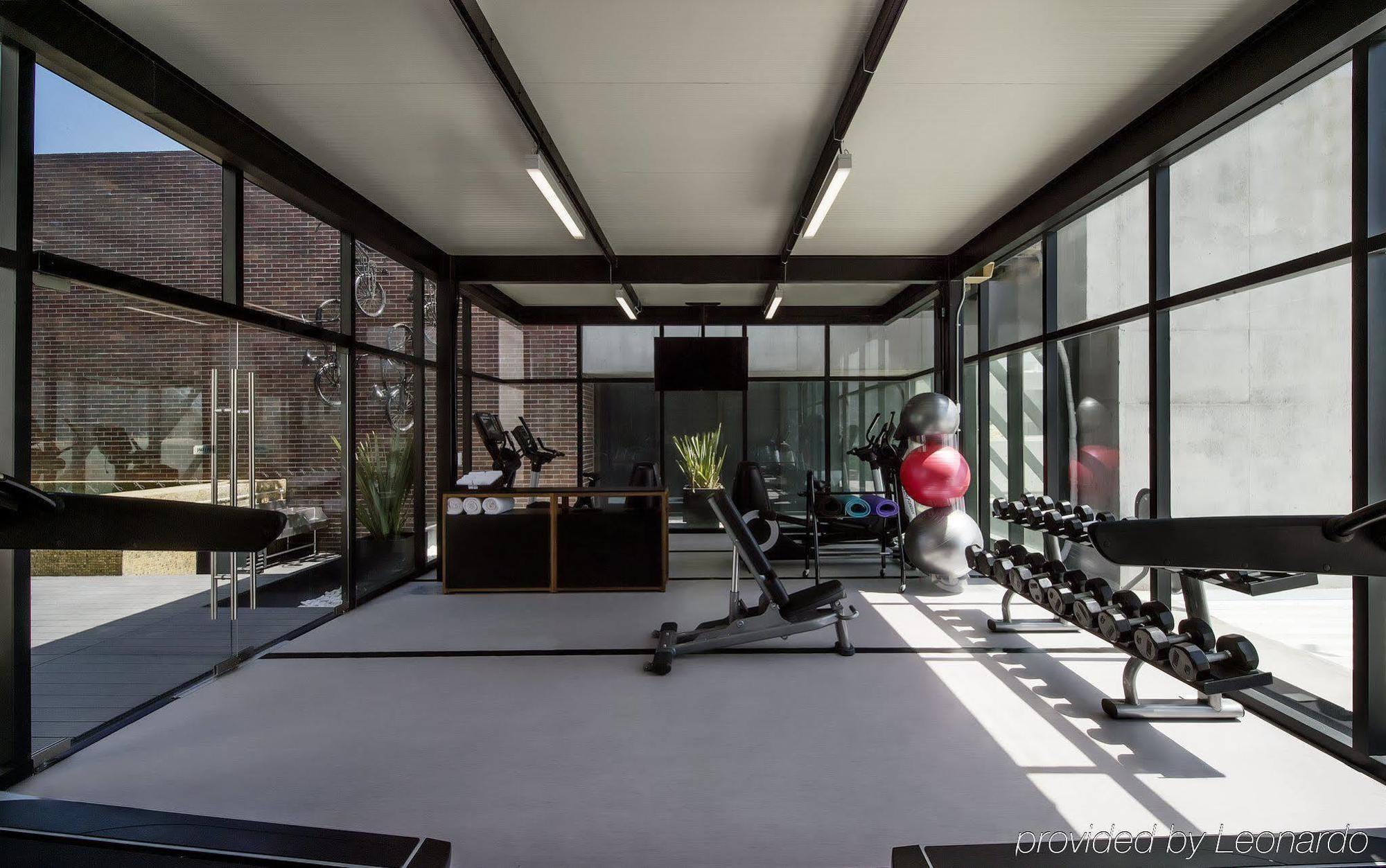 Fiesta Americana Monterrey Pabellon M. Exterior photo The gym at the 2012 Olympic Village